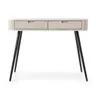 IK ZOVEN Beige design Consoletable