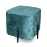 KAP RUBIK Turquoise modern Indoor Pouf