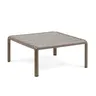 NARDI KOMODO TAVOLINO VERTO Taupe design Side table