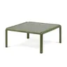 NARDI KOMODO TAVOLINO VERTO Green design Side table