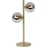 LC TYRA Gold design Indoor table lamp