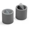 LX BROCK PARTY STORAGE  Antracit design Lerakóasztal