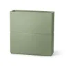 LX DANNA FLOWER BOX  Light green design Flower pots and planters