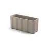 LX NEBBIA FLOWER BOX Beige design Flower pots and planters