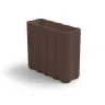 LX NEBBIA FLOWER BOX HIGH    Brown design Flower pots and planters