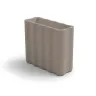 LX NEBBIA FLOWER BOX HIGH    Beige design Flower pots and planters