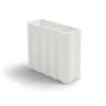 LX NEBBIA FLOWER BOX HIGH    White design Flower pots and planters