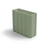 LX NEBBIA FLOWER BOX HIGH    Light green design Flower pots and planters