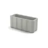 LX NEBBIA FLOWER BOX Taupe design Flower pots and planters