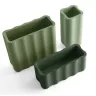LX NEBBIA FLOWER BOX Antracit design Flower pots and planters
