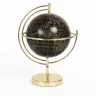 M PALAZZIO 30cm  Black, Gold Table decoration