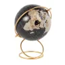M TERRA 15cm  Black, Gold Table decoration