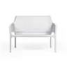 NARDI NET BENCH White modern Outdoor bench