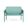 NARDI NET BENCH Menta modern Kültéri pad