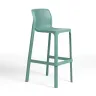 NARDI NET STOOL Menta modern Műanyag kültéri bárszék