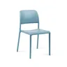 NARDI RIVA BISTROT Blue minimalist Plastic outdoor chair