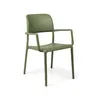 NARDI RIVA Green classic Plastic outdoor chair