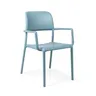 NARDI RIVA Blue classic Plastic outdoor chair