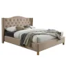 SI NOVA 160X200 Beige design Upholstered bed