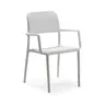 NARDI BORA White classic Plastic outdoor chair