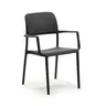 NARDI BORA Grey classic Plastic outdoor chair