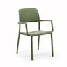NARDI BORA Green classic Plastic outdoor chair