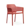 NARDI NET Red modern Plastic outdoor chair