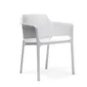 NARDI NET White modern Plastic outdoor chair