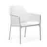NARDI NET RELAX White minimalist Plastic outdoor chair