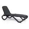 NARDI OMEGA Grey classic Plastic sunbed