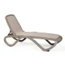 NARDI OMEGA Taupe classic Plastic sunbed