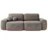 PZ BETSY Brown minimalist Sofa bed