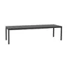 NARDI RIO 210-280 Grey modern Dining Table