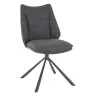 SI COLE Grey design Upholstered indoor chair