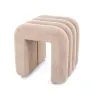 SI ITAKA Beige classic Indoor Pouf