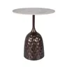 SI SOLE Brown design Coffee table