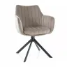 SI ZALIA Beige design, elegant Upholstered indoor chair