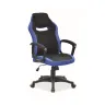 SI PULSE Black, Blue modern Indoor Office Chair
