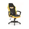 SI PULSE Black, Yellow modern Indoor Office Chair