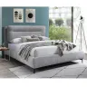 SI ZAFIRA 160X200 Grey design Upholstered bed