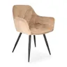 SI CHERRY Beige design Upholstered indoor chair