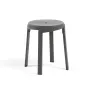 NARDI STACK MINI Grey industrial Plastic outdoor chair