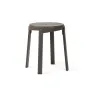 NARDI STACK MINI Barna industrial Műanyag kültéri szék