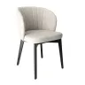 T LION ARM HARMONY GREY  Szürke design Kárpitos beltéri szék