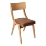 XTON THOMAS IGUANA Brown Scandinavian Wooden indoor chair