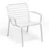 NARDI DOGA RELAX White design Plastic outdoor chair