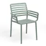NARDI DOGA ARMCHAIR Menta design Műanyag kültéri szék