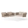 GR CUBA/2 Taupe design Outdoor lounge set