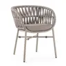 GR TAHITI Taupe design Polyrattan outdoor chair
