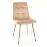 SI MILAN D Beige classic Upholstered indoor chair